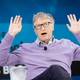 Microsoft founder Bill Gates, seen here speaking at the November 2019 New York Times Dealbook conference on his role as the co-chair of the Bill & Melinda Gates Foundation.